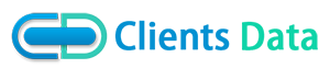 Clients data logo