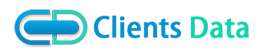 Clients data logo